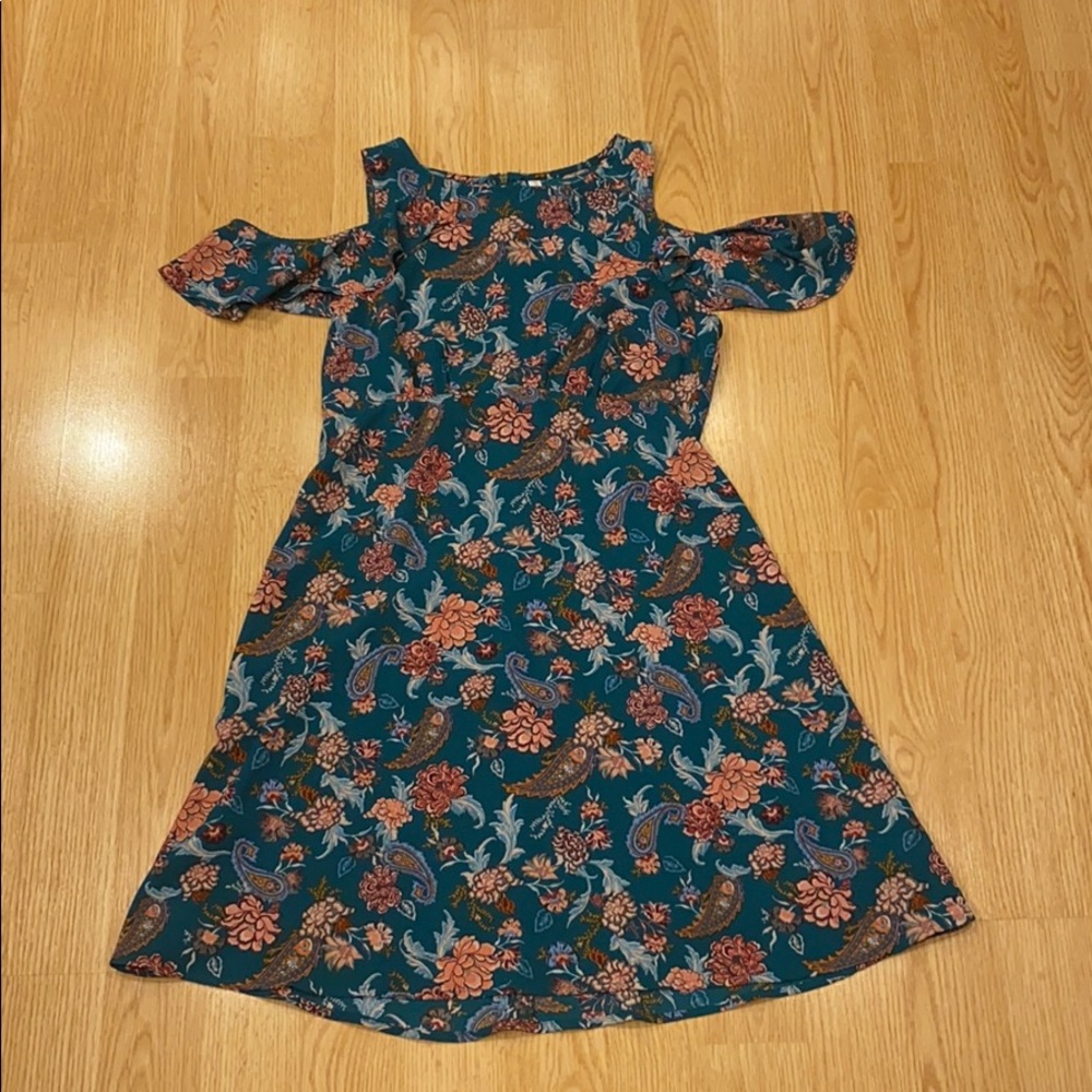 Floral Patterned Dress